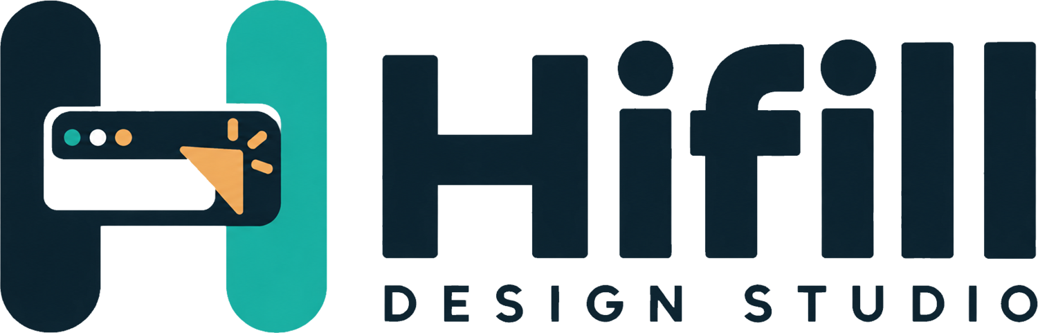 HiFills Design Studio logo